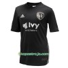 Billiga Fotbollströjor Sporting Kansas City Borta tröja 2018/19 Kortärmad